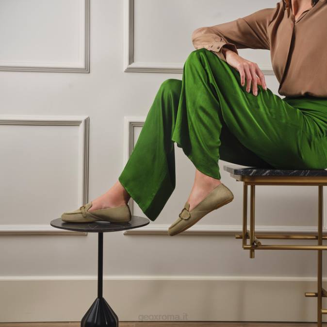 donna palmaria FX0W139 pistacchio Geox