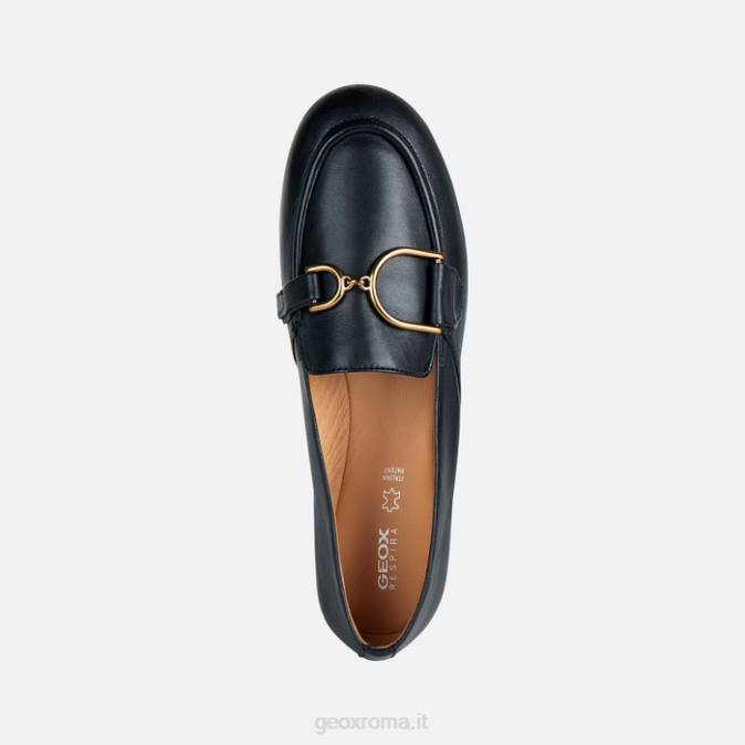 donna palmaria FX0W209 nero Geox