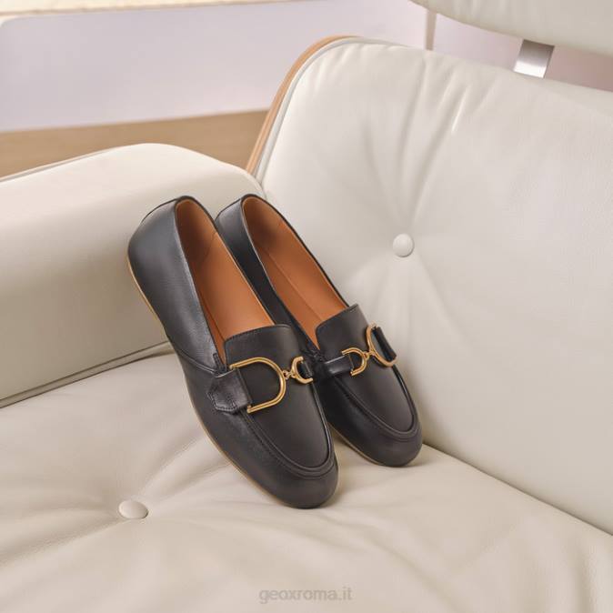 donna palmaria FX0W209 nero Geox