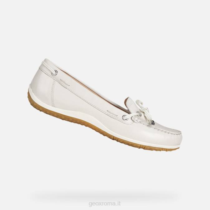 donna vega moc FX0W64 bianco Geox