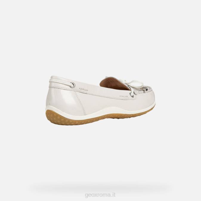 donna vega moc FX0W64 bianco Geox