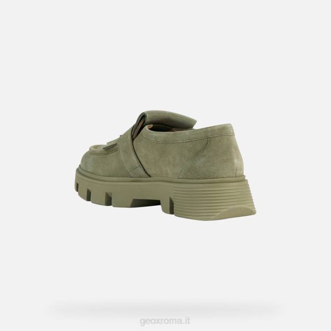 donna vigliacca FX0W269 pistacchio Geox