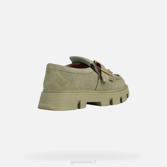 donna vigliacca FX0W269 pistacchio Geox