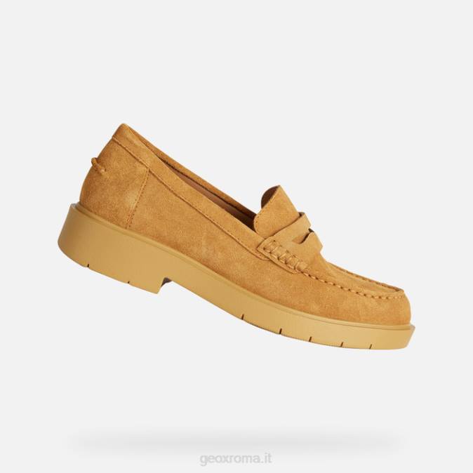 sferica ec1 donna FX0W1665 mostarda Geox