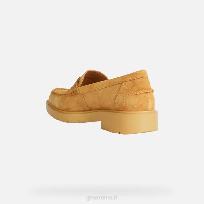 sferica ec1 donna FX0W1665 mostarda Geox