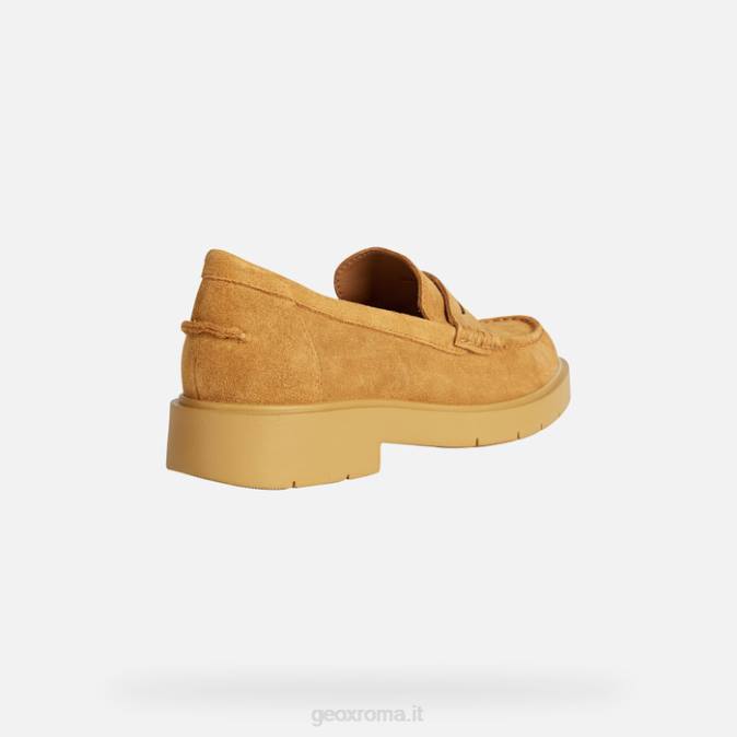 sferica ec1 donna FX0W1665 mostarda Geox