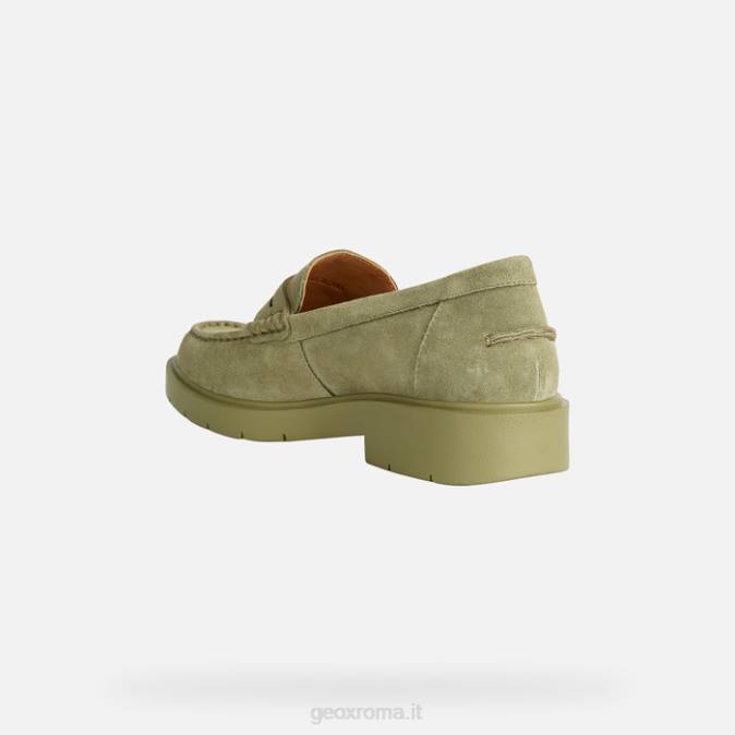 sferica ec1 donna FX0W186 pistacchio Geox