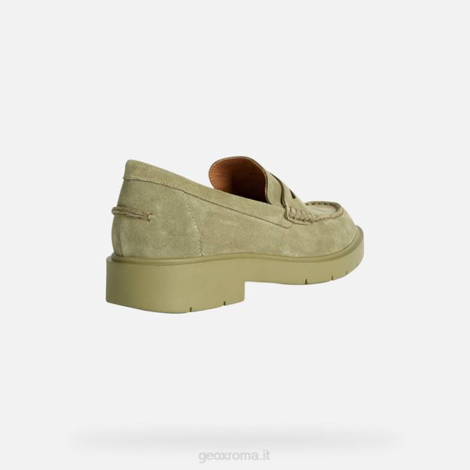 sferica ec1 donna FX0W186 pistacchio Geox