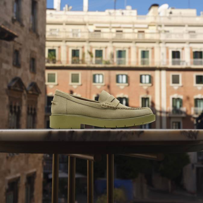 sferica ec1 donna FX0W186 pistacchio Geox