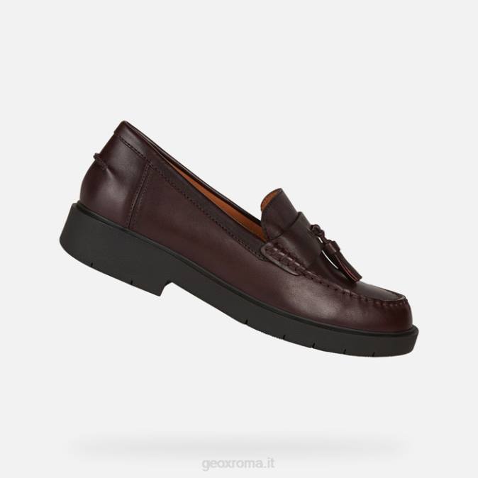 sferica ec1 donna FX0W441 bordeaux scuro Geox