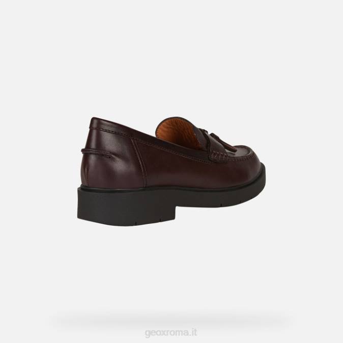 sferica ec1 donna FX0W441 bordeaux scuro Geox