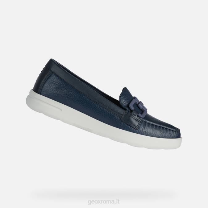 xe 2j donna FX0W1741 jeans scuri Geox