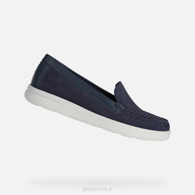 xe 2j donna FX0W80 jeans scuri Geox