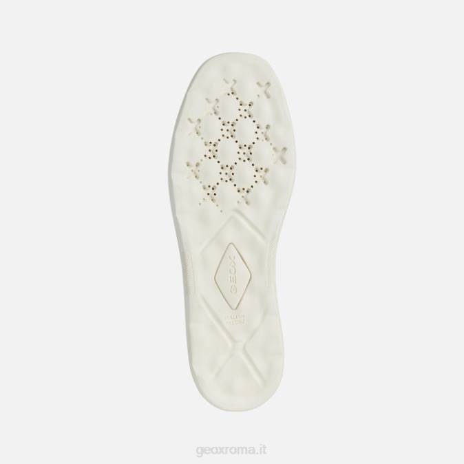 xe 2j donna FX0W81 rosso Geox