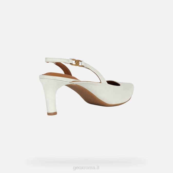 bibbiana donna FX0W289 bianco Geox