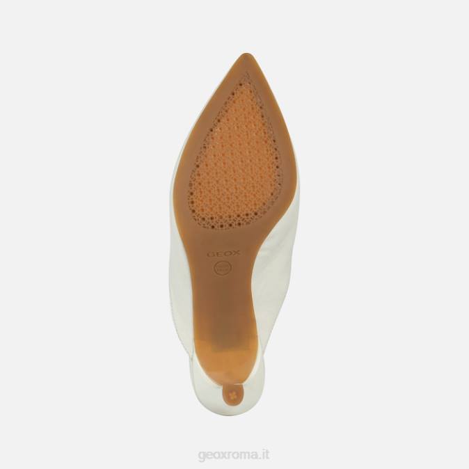 bibbiana donna FX0W289 bianco Geox