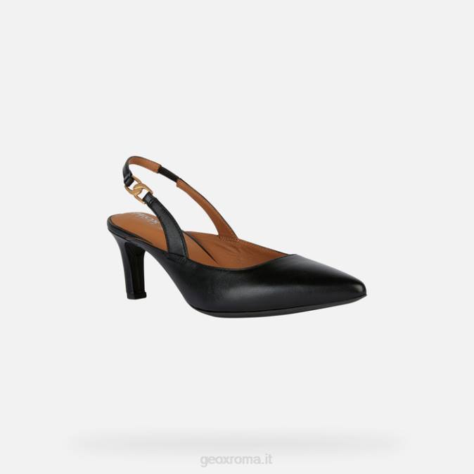 bibbiana donna FX0W290 nero Geox