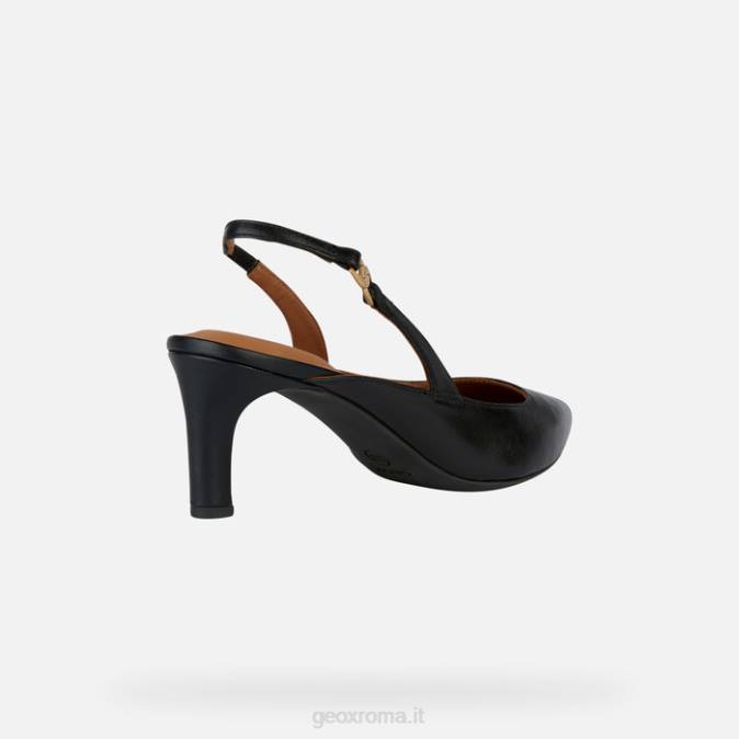 bibbiana donna FX0W290 nero Geox