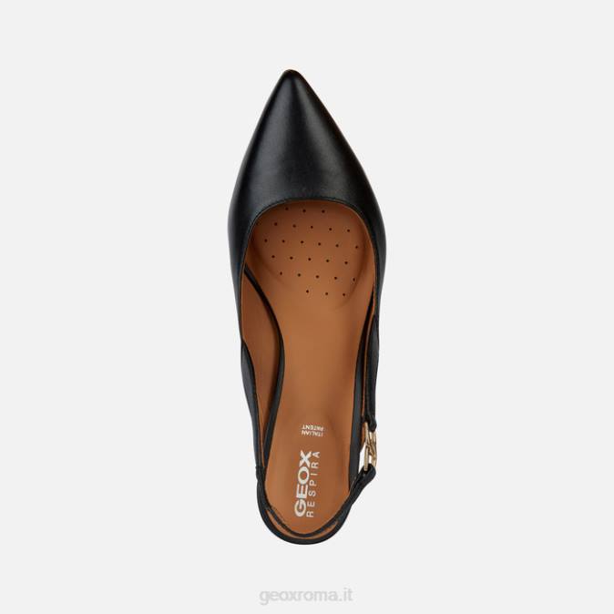 bibbiana donna FX0W290 nero Geox