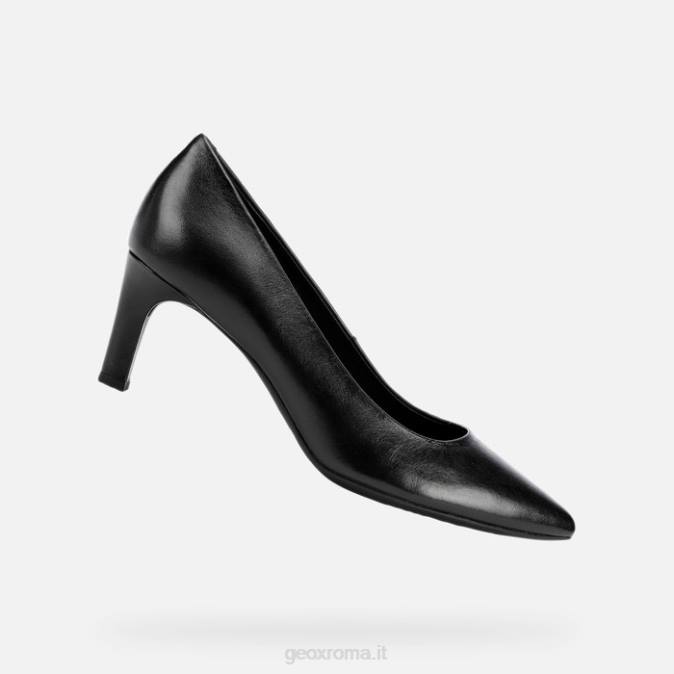 bibbiana donna FX0W338 nero Geox