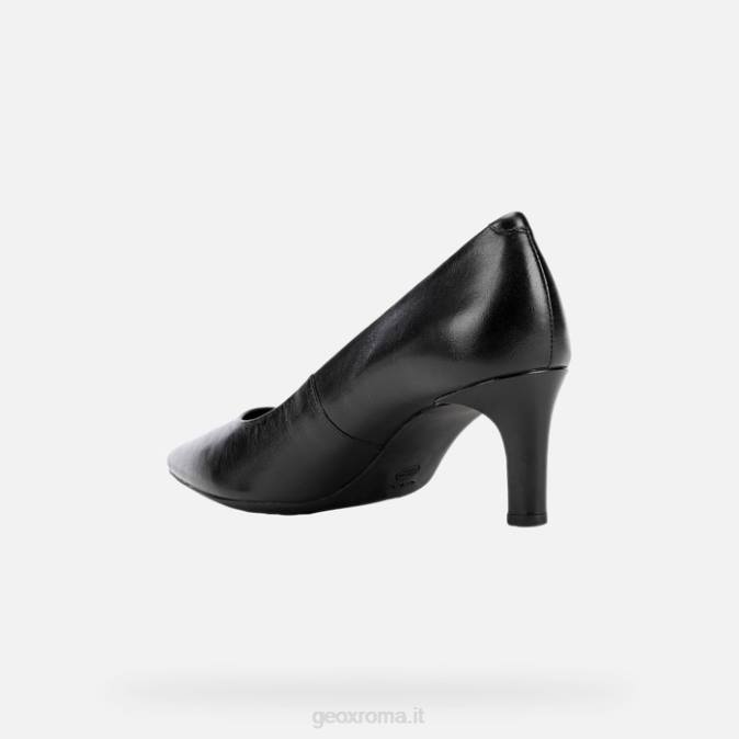 bibbiana donna FX0W338 nero Geox