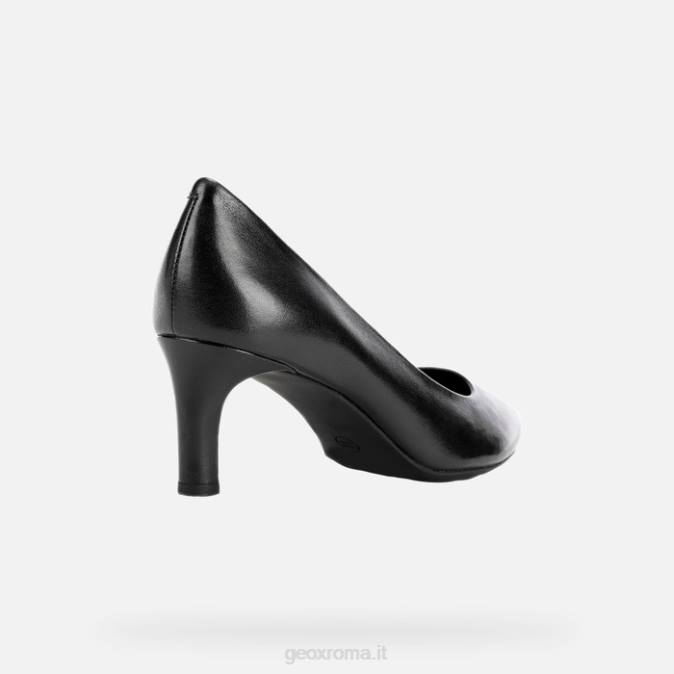 bibbiana donna FX0W338 nero Geox