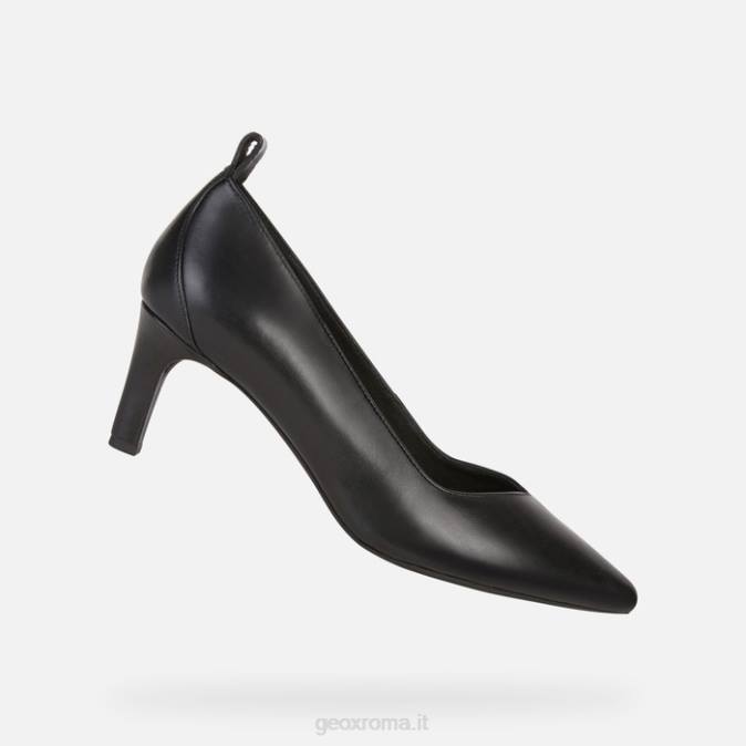 bibbiana donna FX0W485 nero Geox