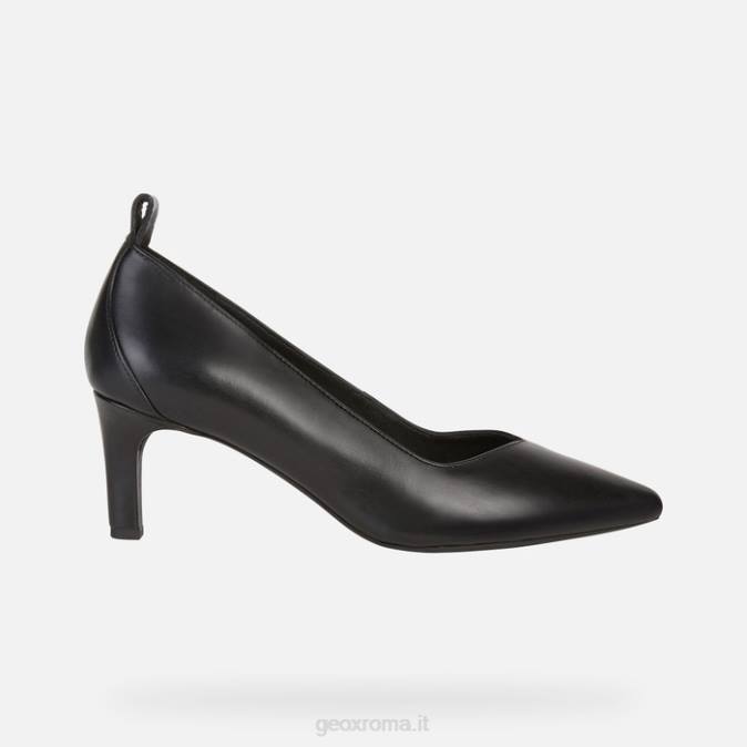 bibbiana donna FX0W485 nero Geox