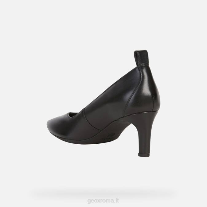 bibbiana donna FX0W485 nero Geox
