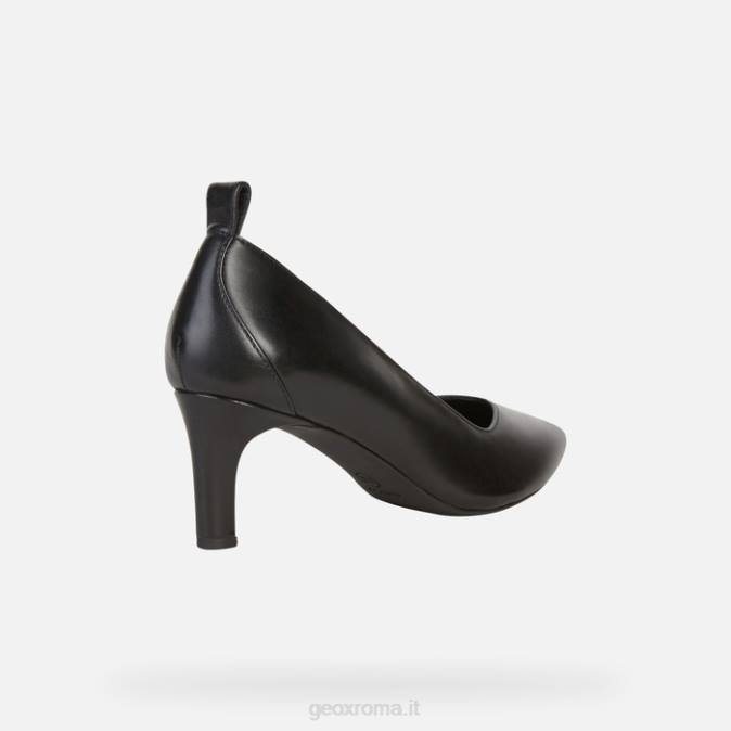 bibbiana donna FX0W485 nero Geox