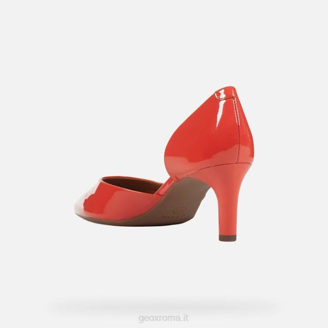 bibbiana donna FX0W501 corallo Geox