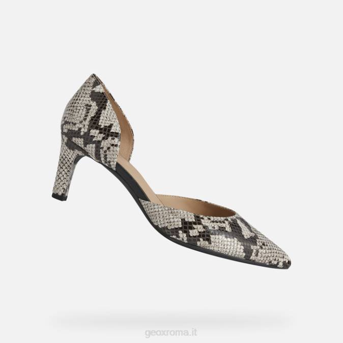 bibbiana donna FX0W541 ghiaccio Geox