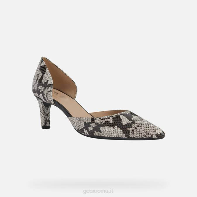 bibbiana donna FX0W541 ghiaccio Geox