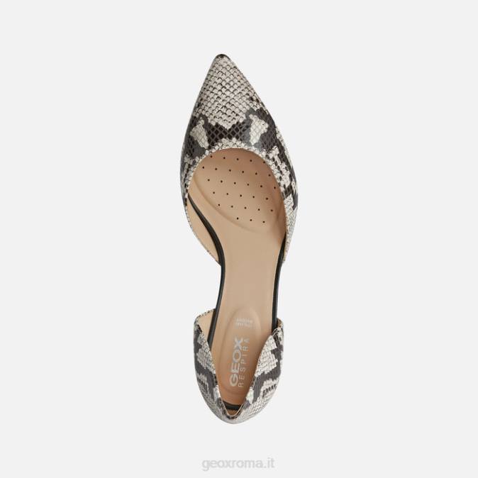 bibbiana donna FX0W541 ghiaccio Geox