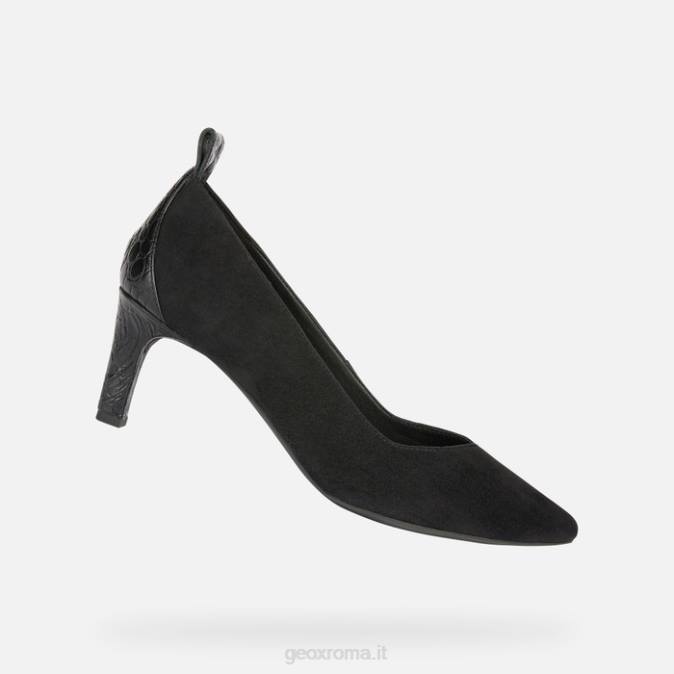 bibbiana donna FX0W573 nero Geox