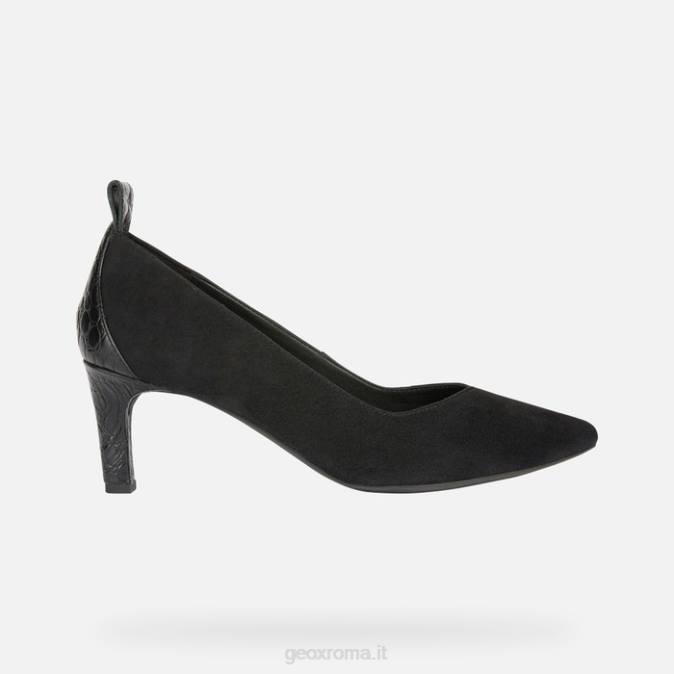 bibbiana donna FX0W573 nero Geox