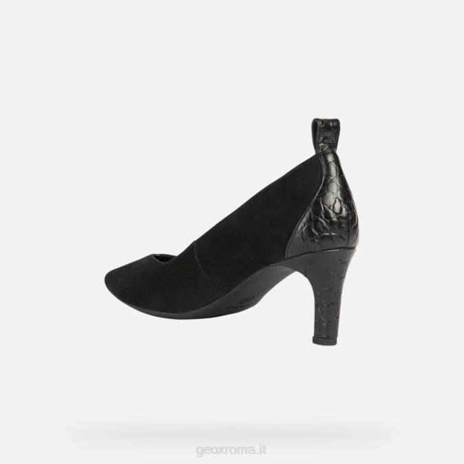 bibbiana donna FX0W573 nero Geox