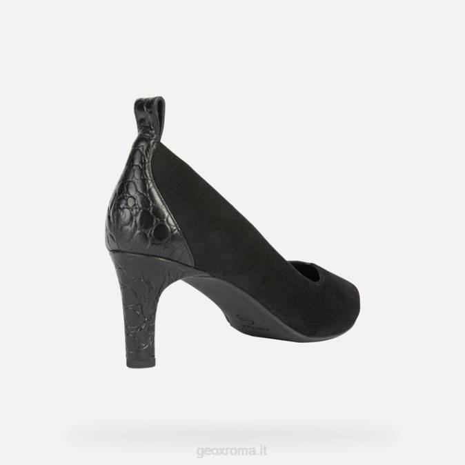 bibbiana donna FX0W573 nero Geox