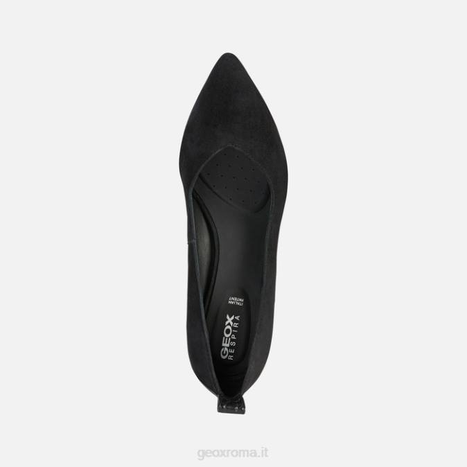 bibbiana donna FX0W573 nero Geox