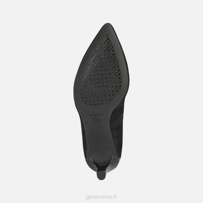 bibbiana donna FX0W573 nero Geox