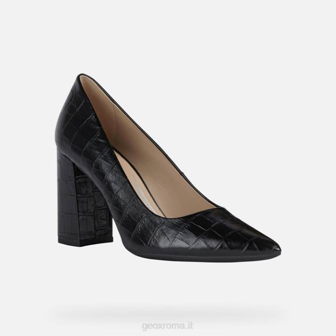 bigliana 90 donna FX0W266 nero Geox