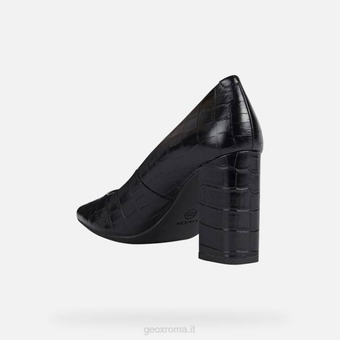 bigliana 90 donna FX0W266 nero Geox