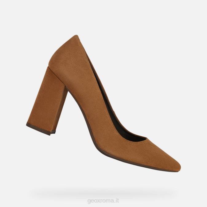 bigliana 90 donna FX0W489 cognac Geox