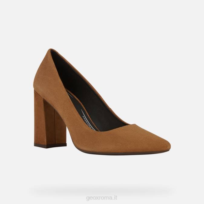 bigliana 90 donna FX0W489 cognac Geox