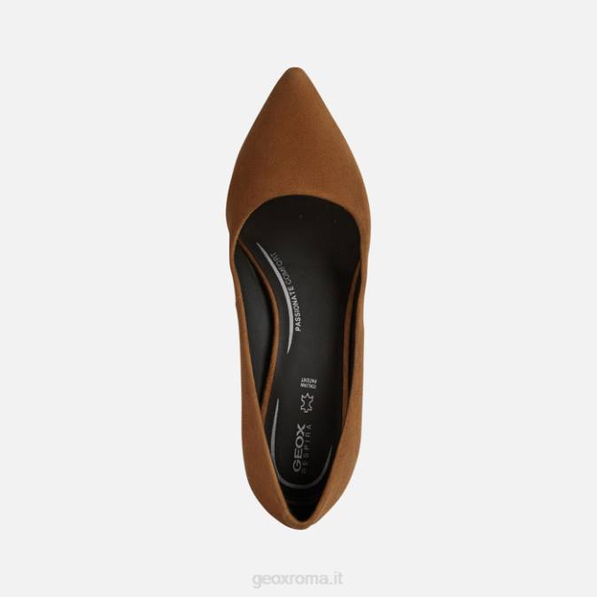 bigliana 90 donna FX0W489 cognac Geox