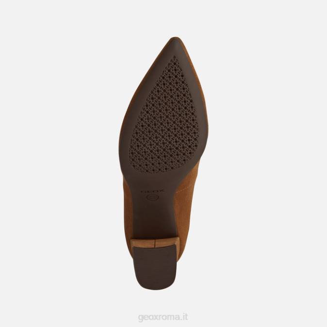 bigliana 90 donna FX0W489 cognac Geox