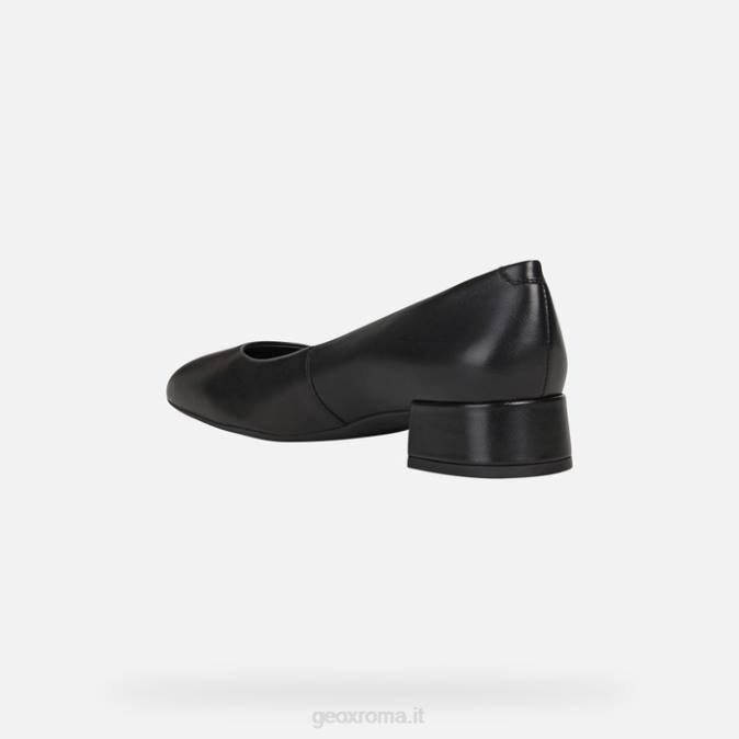 chloo 30 donna FX0W523 nero Geox