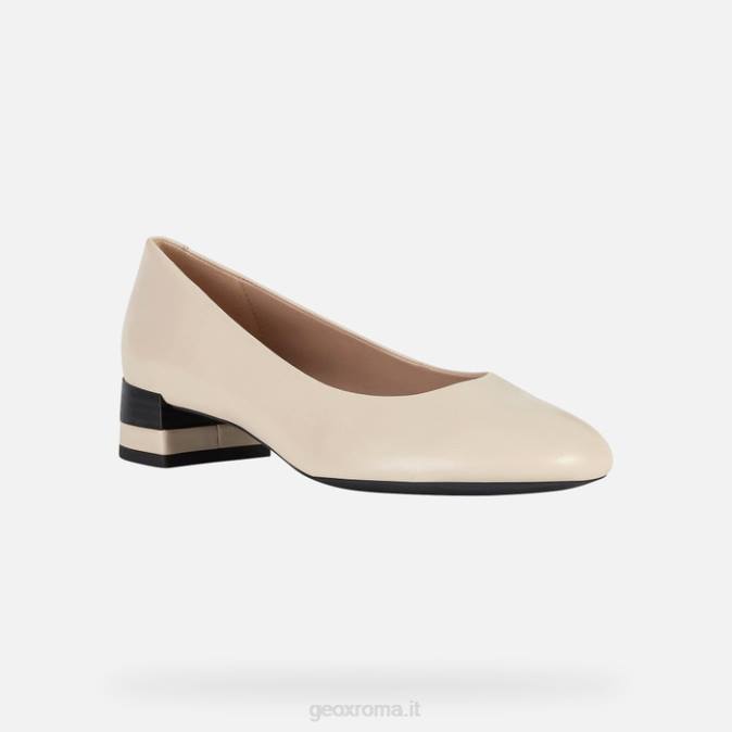 chloo metà donna FX0W362 sabbia Geox