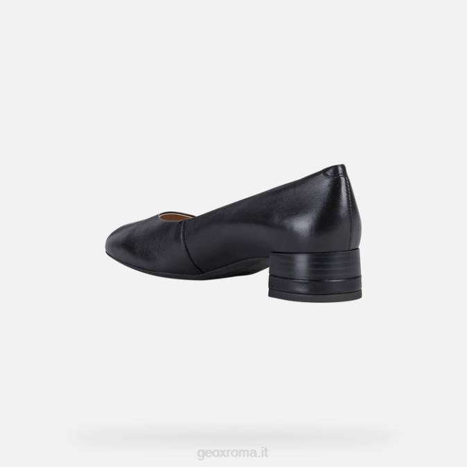 chloo metà donna FX0W363 nero Geox