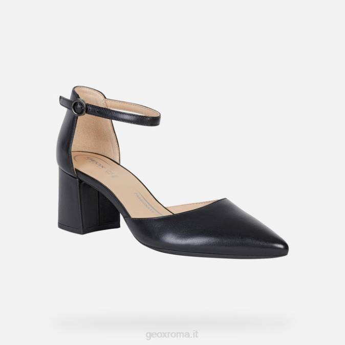 donna bigliana FX0W278 nero Geox